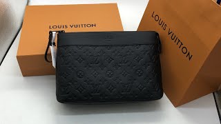 1V Pochette Voyage Souple M82545 Detailed Review [upl. by Bronder]