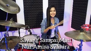 Sayang Sampai Mati  Nur Amira Syahira  Lirik Video [upl. by Won]