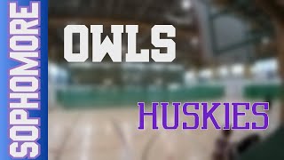 09 11 Owls vs Huskies – Sophomore Div Jesień 2024 [upl. by Neleb]