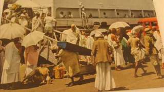 Hajj in 1953  See some rare pictures of Hajj captured by a Haji in 1953 [upl. by Francene]