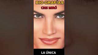 CRIS MIRÓ  LA ÚNICA  BIOGRAFIAS [upl. by Eneleoj]