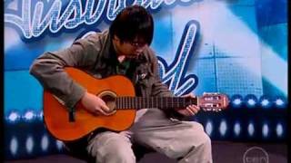 Australian idol  worst Guitar solo EVER [upl. by Aneek]