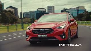 Discover Subarus Performance amp Small Car range  Subaru Australia [upl. by Ruon318]