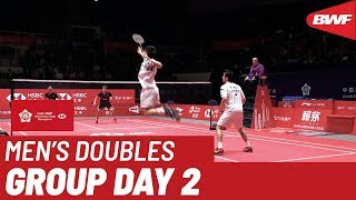 Group A  MD  GIDEONSUKAMULJO INA vs ENDOWATANABE JPN  BWF 2019 [upl. by Pergrim]