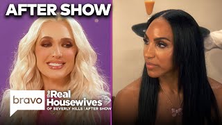 Erika Jayne Has A Warning For Annemarie Wiley  RHOBH After Show Part 1 S13 E13  Bravo [upl. by Muryh]