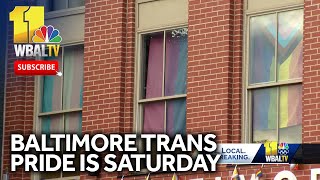 Baltimore Trans Pride kicks off on Saturday [upl. by Hussein]