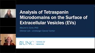 Analysis of Tetraspanin Microdomains on the Surface of Extracellular Vesicles [upl. by Mialliw]