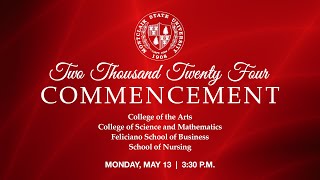 Montclair State University 2024 Commencement Ceremony [upl. by Kenrick593]