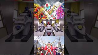 Lupinranger Vs Patranger Gattai Transformation 12 supersentai tokusatsu [upl. by Warthman]