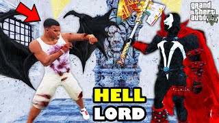 Franklin Fight HELL LORD To Save DEVIL GOD In GTA 5  SHINCHAN and CHOP [upl. by Ettedanreb]