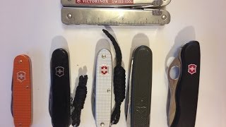 Выбор ножа Victorinox FAQ [upl. by Yadnil]