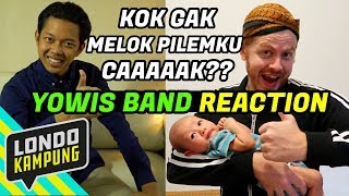 PILEM JOWO YOWIS BEN Kok Londokampung Gak Ikut Trailer Reaction Video [upl. by Aryl]