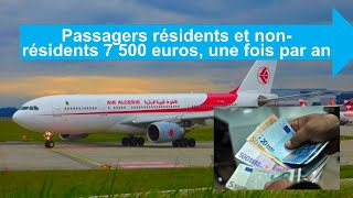 Expliquer la nouvelle loi aux voyageurs sur le montant de 7 500 euros une fois par an [upl. by Anilas829]