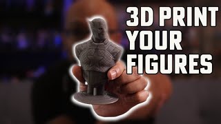 Make Your Own Figures With A 3D Printer [upl. by Leigha48]