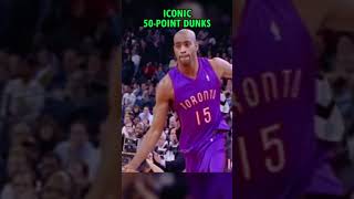 Iconic 50Point Dunks in NBA Dunk Contests [upl. by Applegate]