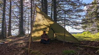 Plow Point Tarp Mods  Tips and Tricks for High Winds [upl. by Nauqe193]