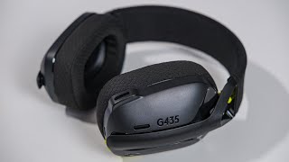 🎧 Logitech G435  ПОСРЕДСТВЕННОСТЬ зато дешево [upl. by Ayirp]