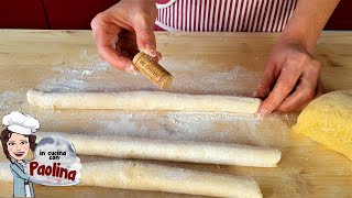 Come fare gli gnocchi di polenta ripieni al formaggio In cucina con Paolina [upl. by Katsuyama]