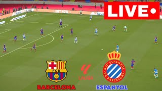 🔴LIVE  Barcelona vs Espanyol  LALIGA 2024  Live Stream [upl. by Oderf338]