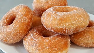 Donut Recipe  Homemade Donut Recipe [upl. by Laspisa]