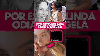 Belinda le Responde a Nodal y Ángela “Todo Cae por su propio Peso” belinda nodal angelaaguilar [upl. by Iila182]