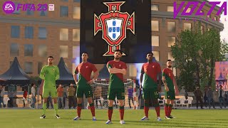 FIFA 23  Portugal Vs England  Ronaldo Vs Bellingham  Pc Gameplay  HD [upl. by Ditter]