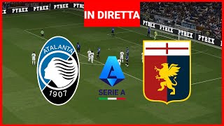 🔴In Diretta  AtalantaGenoa I Serie A 202425 I Partita Completa In Diretta [upl. by Kulseth]