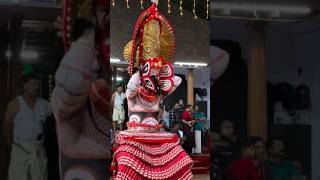 Theyyam Season theyyam temple festival theyyamkerala youtubeshorts shorts viral art [upl. by Animehliw825]