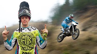 NYBÖRJARE TÄVLAR I MOTOCROSS [upl. by Grinnell]