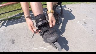 Paten nasıl bağlanır  bilekleri bol bağlama   How to tying skate [upl. by Bard487]