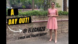 A day out Flechazo  Hyderabad Vlog [upl. by Civ]