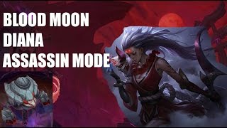 BLOOD MOON DIANABLOOD MOON GAMEMODE  BG LEAGUE OF LEGENDS [upl. by Rhoads]