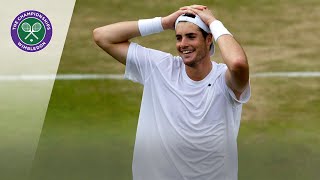 John Isner vs Nicolas Mahut  Wimbledon 2010  The Longest Match in Full [upl. by Froehlich]