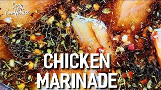 CHICKEN MARINADE for Grilling  Chicken Marinade Kebab  Chicken Marinade Teriyaki [upl. by Refiffej310]