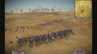 Empire Total War Online Battle 84 USA vs Russia [upl. by Bois]