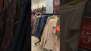 Winter sale at Stockland mall Wetherill Park Sydney Australia [upl. by Hyo]