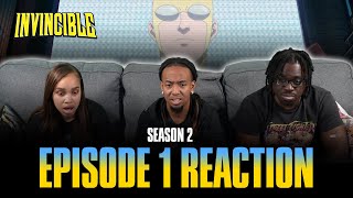 A Lesson for Your Next Life  Invincible S2 Ep 1 Reaction [upl. by Jonathan]