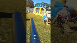 Australian Uncapped Semi Speedball Paintball paintball gopro [upl. by Divan148]