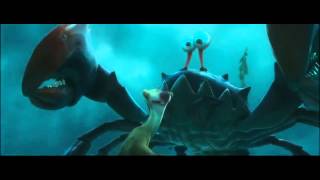 ICE AGE 4 Sidney Meet The Holy Crab [upl. by Torbart228]