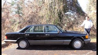 Heres a Tour of a 150000 Mercedes SClass  From 1991 [upl. by Kalli]