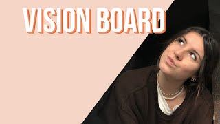 COMMENT CREER UN VISION BOARD  On fait un tableau de visualisation ensemble [upl. by Ornas]