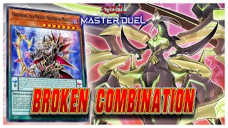 ZARC Makes Endymion Unstoppable  ZARC Endymion Deck  YuGiOh Master Duel [upl. by Eicnahc]