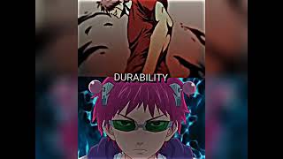 Akuto Sai vs Saiki  Who is Strongest [upl. by Berkly207]