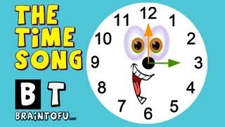 Whats The Time  kids song [upl. by Ahsikal]