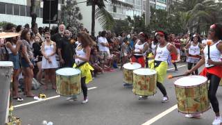 Brazilian Drum Group  Rio de Janeiro [upl. by Carine]