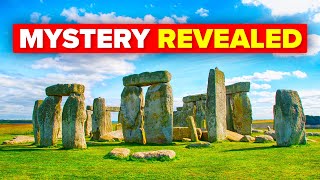 Scientists Finally Crack Stonehenge Mystery [upl. by Ida]