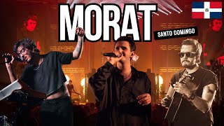 MORAT en Concierto  Si Ayer Fuera Hoy SANTO DOMINGO 2023 [upl. by Ladnyc]