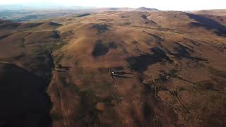 Montagne des Huides  Pradiers  Cantal [upl. by Ydaj]