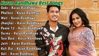 Karan Randhawa New Punjabi Song ।Karan Randhawa Jukebox 2024 BestSongs Karan Randhawa [upl. by Slinkman]