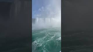 Niagara Falls Boat tour [upl. by Ekim]